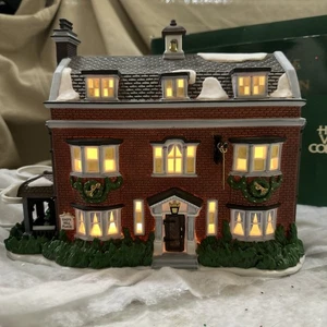 Dept 56 Dickens Heritage Village Gad's Hill Place # 57535 mit Lichtkabel - Bild 1 von 14