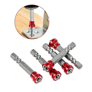 New 1/5pcs Screwdriver Bits 1/4 Tool 1/4 In 1/4 Inch For Plasterboard Hex Shank - Picture 1 of 30