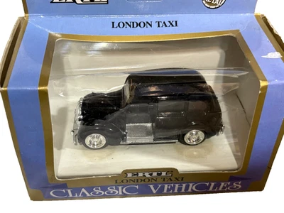 1988 ERTL London Taxi Classic Vehicles Scale 1:43 NOS - Image 1 of 4