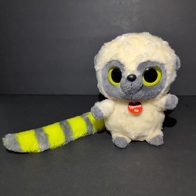 Aurora YooHoo & Friends Bush Baby Plush w/Neon Yellow Striped Tail - Image 1 of 4
