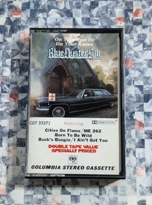 Blue Oyster Cult - On Your Feet Or On Your Knees (1975 Cassette) 70s Rock - Read - Picture 1 of 5