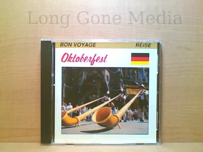 Oktoberfest by The Bavarian Oktoberfest Band And Chorus (CD, 1990, Intersound) - Image 1 of 3