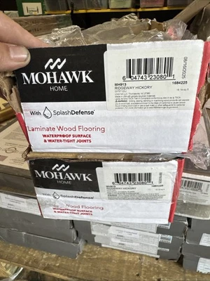 MOHAWK RIDGEWAY HICKORY FLOORING MH913 — 第 1/2 张图片