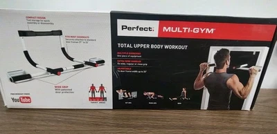 Perfect Fitness Multi-Gym Pull-up Bar Total Upper Body Workout  - Image 1 of 4