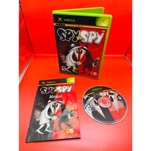 Spy vs. Spy (Microsoft Xbox, 2005) CIB Tested Works Complete - Picture 1 of 2