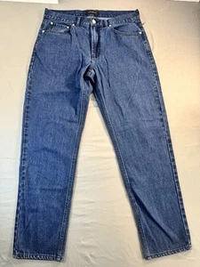 PacSun Herren Jeans Skinny Straight 32x30 Dark Wash Denim - Bild 1 von 10