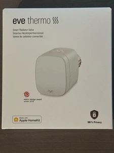 Eve Thermo 4. Generation Heizkörperthermostat - Weiß (20EBP1701) | Matter | OVP - Bild 1 von 7