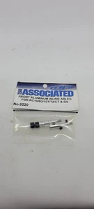 Team Associated 6220 RC10 B2 B3 GT T2 DS 10T Aluminum Front Inline Axles Buggy - Picture 1 of 2