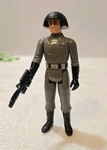 De colección 1977 Star Wars Death Squad Commander Completo Kenner Hong Kong - Imagen 1 de 17