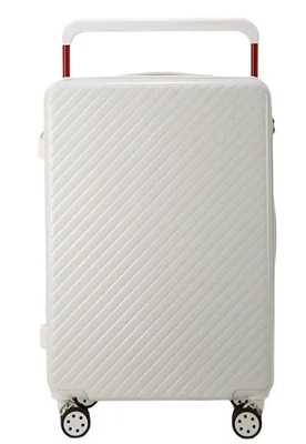 Maleta trolley ancha 20" funda de cuero Foto 1 de 3