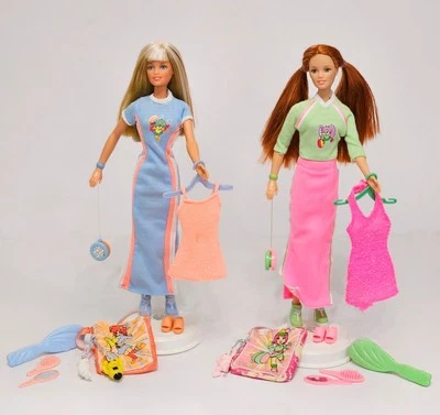 Barbie Totally Yo-Yo  Courtney, Skipper Barbie Dolls - 1998 - Image 1 of 4