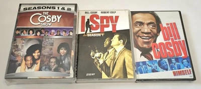 The Bill Cosby Show Season 1 & 2 & Bill Cosby Himself (Sealed) & I Spy (Used)  - Image 1 of 4