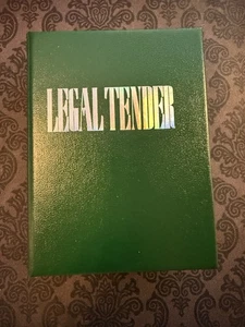 Signed Holographic Legal Tender Kings Wild Jackson Robinson with Book Box 🔝1️⃣ - Picture 1 of 4