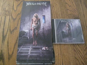 Megadeth Countdown To Extinction CD Longbox und Original CD - Bild 1 von 5