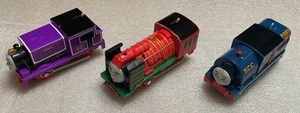 Thomas The Tank Engine Toy Trains X 3 Incl. Timothy & Charlie - Picture 1 of 6
