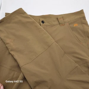 First Lite Sawbuck Brush/Jagdhose Herren 36x32 hellbraun Outdoor Wandern - Bild 1 von 9
