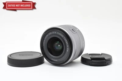 [Exc+5] Canon zoom lens EF-M 15-45mm f/3.5-6.3 IS STM From JAPAN - Image 1 of 4