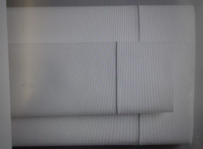 Juego de sábanas Simply Vera Wang Pima algodón 600 hilos Queen blanco brillante Foto 1 de 4