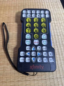 Xfinity Large Button Remote Control for Comcast Xfinity TV Cable Set-Top Boxes - Picture 1 of 4