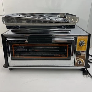 VTG General Electric GE Toast N' Broil Toast R Toaster Oven A53126 Works READ - Picture 1 of 17