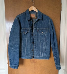 Vintage Levi's 70506 0317 Blanket Lined Trucker Jacket Herren 42 Type 3 III USA - Bild 1 von 15