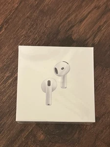 New Apple 4th Generation Wireless Earbuds with Active Noise Cancellation ANC - Picture 1 of 5