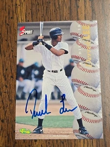 1995 Classic 5 Sport Derek Lee Auto - Padres/Cubs - Picture 1 of 5