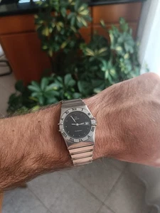 Vintage Omega Constellation Manhattan quartz 1981 - Foto 1 di 8