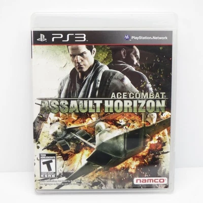 Ace Combat: Assault Horizon (Sony PlayStation 3 PS3, 2011) Tested - Image 1 of 3
