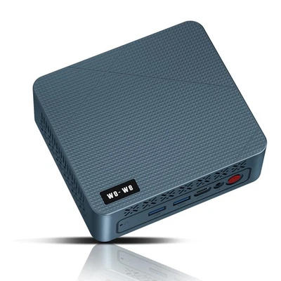 Mini PC H5 con computadora de escritorio Intel Twin Lake N150 (N100 actualizada), 16 GB D... Foto 1 de 4