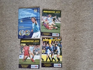 4 Man. City Programmes - Picture 1 of 2