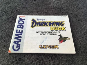 Nintendo Game Boy Darkwing Duck FAH Good Condition - Picture 1 of 1