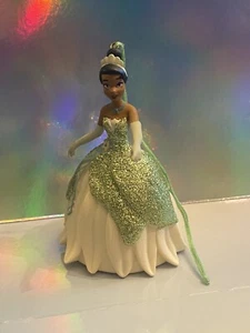 Disney Prinzessin Tiana Prinzessin und der Frosch Glitzer Weihnachtsschmuck - Bild 1 von 2