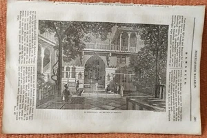 NEDERLANDSCH MAGAZIJN 1841 DAMASCUS SYRIA - Picture 1 of 1