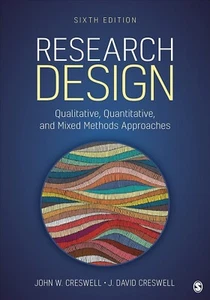 Research Design: Qualitative, Quantitative, & Mixed Methods Approaches Paperback - Picture 1 of 2