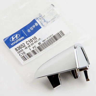 New Hyundai Exterior Door Handle Cover Rear Left for 2015-19 Sonata 83652-C1010 - Imagem 1 de 4