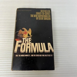 The Formula Wartime Mystery Paperback Book by Steve Shagan Bantam Books 1980 - Picture 1 of 13