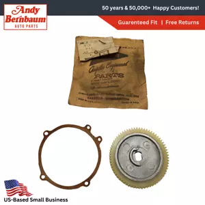 1964-1965 Plymouth Dodge Variable Speed Wiper Motor Gear & Gasket 2495548 NOS - Picture 1 of 6