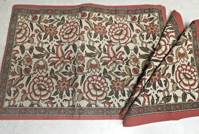 Juego de 4 manteles individuales jacobeos del mercado mundial y 2 servilletas a juego Foto 1 de 4