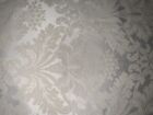 Pretty Uk Dorma Bed Linen~Ivory Damask Medallian Print Full Size(2)Available