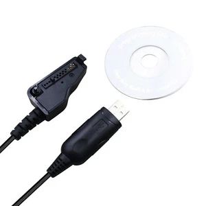 3.28ft 1m USB Programming Cable Cord +CD For Kenwood Radio TK-981 2140 2180 3140 - Picture 1 of 8