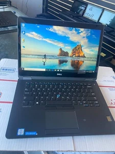 Dell Latitude ULTRABOOK E7470 Core i7-6600U 8GB RAM 512GB SSD TOUCHSCREEN - Picture 1 of 6