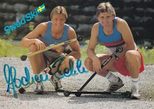 Jochen BEHLE, Deutschland, 4. Platz Olympia 1980 Skilanglauf, Original-Autogramm - Picture 1 of 1