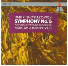 Shostakovich: Symphony No. 5 National Symphony Orchestra - Rostropovich - Music 