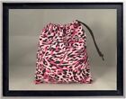 Gymnastics Leotard Grip Bags / Pink Cheetah Swirl Gymnast Birthday Goody Bag
