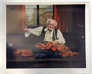 A Stitch In Time by A.L Grace print - Picture 1 of 1