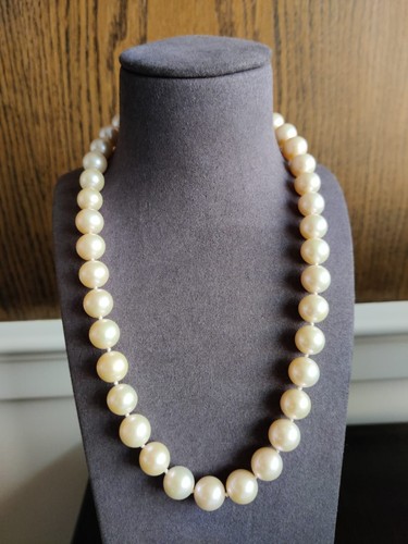 VETEMENTS Collana di perle d'acqua dolce 382 75Tcw per fidanzamento e matrimonio da donna