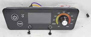 Repuesto de tablero de control de pantalla para parrilla de pellets Pit Boss para fumadores LCD digital - Imagen 1 de 6