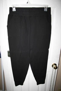 Athletic Black Boy's L Size 12-14 Jogging Pants - Picture 1 of 2