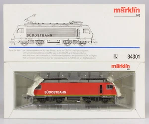 Märklin HO #34301 Digital SOB Class RE446 Electric Loco, N/BX, 1996 - 2001 - Picture 1 of 1